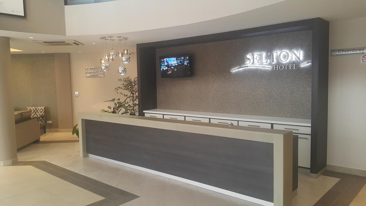 Hotel Selton Киншаса Экстерьер фото
